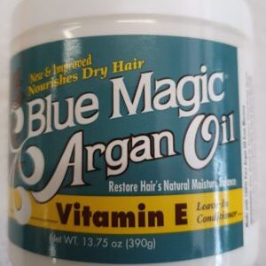 Blue Magic Argan Oil, Vitamin E Leave-In Conditioner – Australian Stock – Genuine Safe ProductDetach -African-products