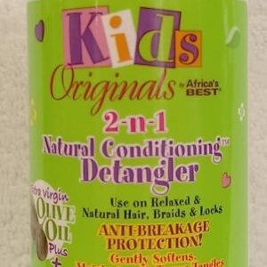 Africa’s Best – Kids Originals 2 in 1, Natural Conditioning Detangler, 355ml. Australian Stock – Genuine Safe ProductDetach -African-products