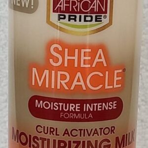 Moisturizing Milk for Natural Hair – 355ml – Australian Stock – Safe Genuine ProductDetach -African-products