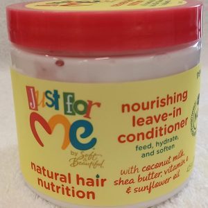 Just For Me Nourishing Leave-In Conditioner, 425g, Australian Stock – Safe Genuine ProductDetach -African-products