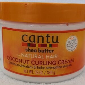 Cantu Coconut Curling Cream – 340g – Australian Stock – Safe Genuine ProductDetach -African-products