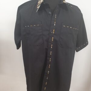 Black Men Shirt