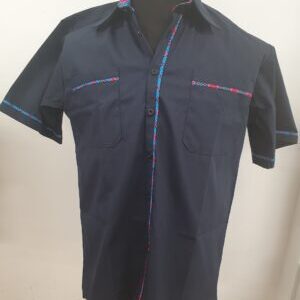 Navy Men Shirt