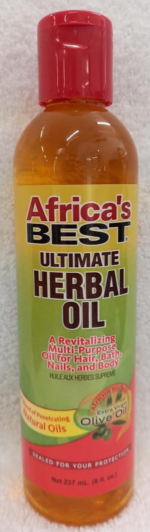 Africa s Best Ultimate Herbal Oil 237ml Australian Stock Safe Genuine Product