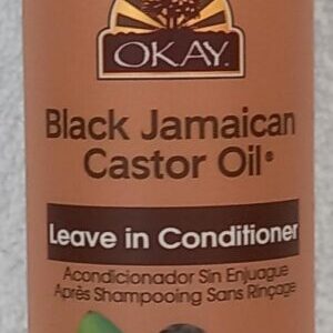 Okay – Black Jamaican Castor Oil Leave in Conditioner – 237ml – Australian Stock – Safe Genuine ProductDetach -African-products