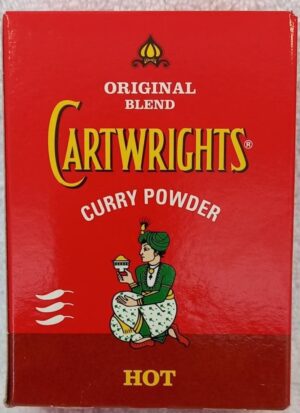 Cartwrights Curry Powder Hot 100g