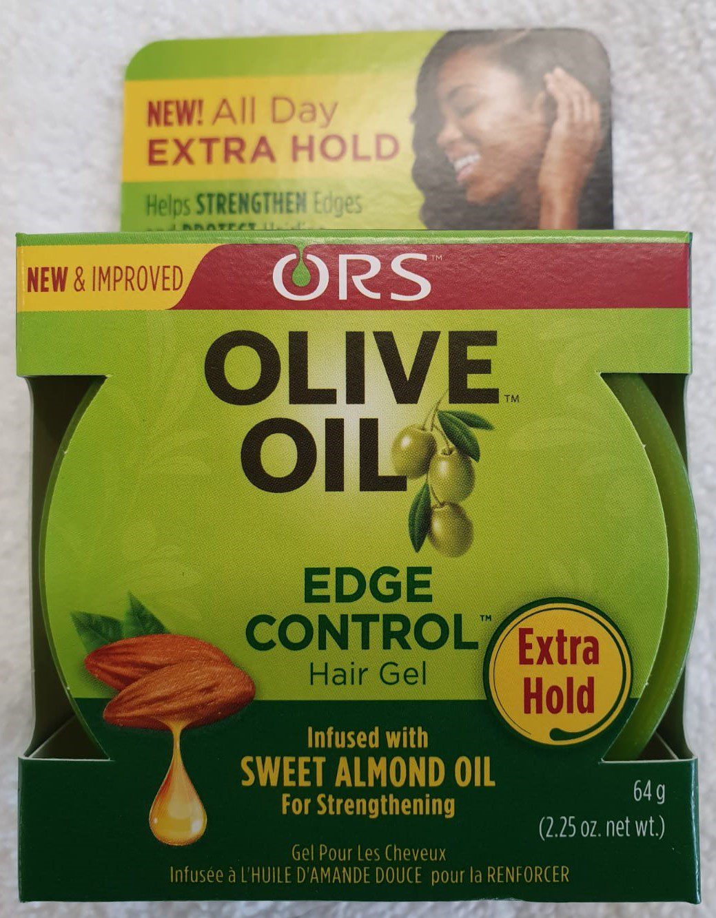 ORS- Olive Oil Edge Control Hair Gel, 64g – Australian Stock – Safe Genuine Product - African Products Australia ORS- Olive Oil Edge Control Hair Gel, 64g – Australian Stock – Safe Genuine Product - African Products Australia