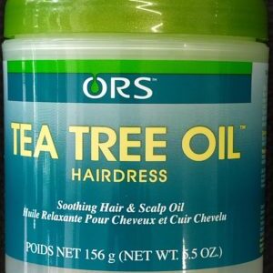 ORS – Tea Tree Oil Hairdress, 156g – Australian Stock – Safe Genuine ProductDetach -African-products