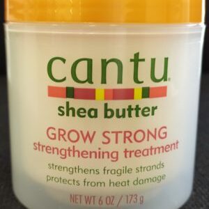 Cantu Shea Butter, Grow Strong Strengthening Treatment – Australian Stock – Safe Genuine ProductDetach -African-products