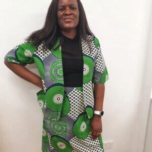 Girinhi – Green Two-piece Suit-African-products