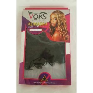 Voks Almassa Weave – Synthetic Hair – Color 1/33Detach -African-products