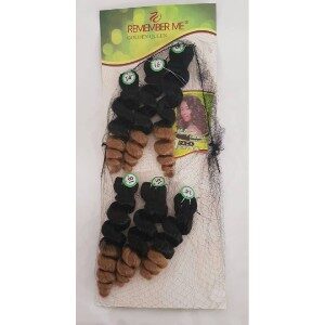 Remember Me Pig Tail – Synthetic Hair – Color T1B/30Detach -African-products