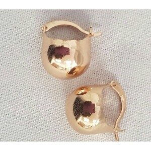 Ladies Gold Ear Rings – Full Cup – SetDetach -African-products