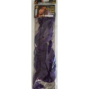 X-Pression Ultra Braid – Synthetic Hair – Color D PurpleDetach -African-products