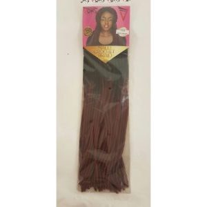 Small Crochet Braid – Synthetic Hair – Color Black/BrownDetach -African-products