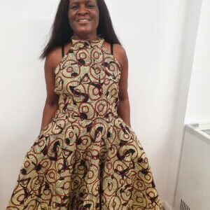 Ingwe – Smart Casual Dress -African-products
