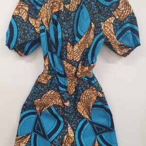 Kel – African Jumpsuit Size 8  -African-products