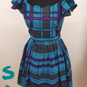 Mudiwa – Smart Casual Flared Dress -African-products