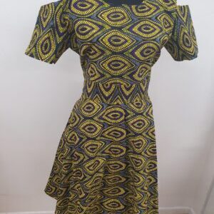 Remy – Modern African Dress Size 16 -African-products 