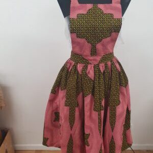 Rudo – Pink Pinafore Size 10 -African-products