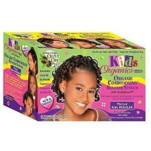 Kids Organic Conditioning Relaxer System - Australian Stock - Safe Genuine Product