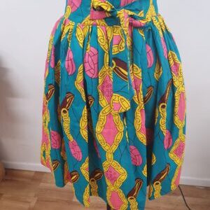 Sharmi – African High-waist Skirt Size 10 -African-products