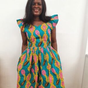 Shine – Smart Casual 4-coloured dress African-products