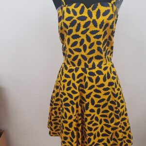 Soko – Yellow Sleeveless Dress Size 8 -African-products