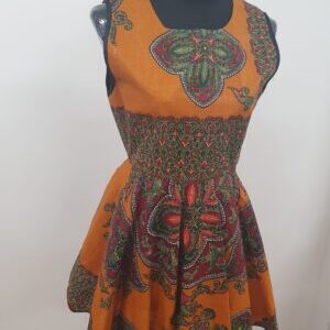 Vintage Dress -African-products