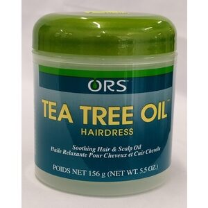 Tea Tree Oil Hairdress – 156g – ORS Brand – Australian Stock – Safe Genuine ProductDetach -African-products