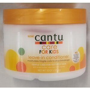 Cantu Care For Kids – Leave in Conditioner – 283g – Australian Stock – Safe Genuine ProductDetach -African-products
