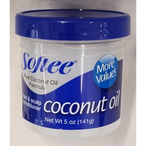 Softee Coconut Oil Hair & Scalp Conditioner – 141g – Australian Stock – Safe Genuine ProductDetach -African-products
