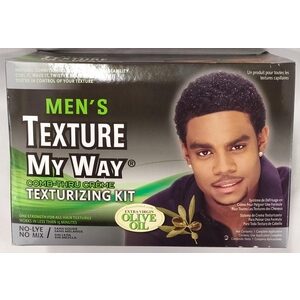 Men’s Texture My Way, Comb-Thru Creme, Texturizing Kit – Australian Stock – Safe Genuine Product -African-products