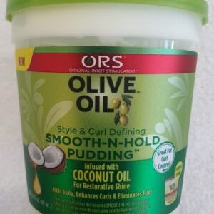 ORS Olive Oil, Style & Curl Defining Smooth-N-Hold Pudding – Australian Stock – Genuine Safe ProductDetach -African-products
