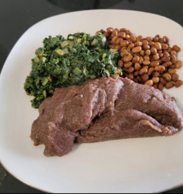 Hupfu Hwezviyo for Brown Sadza / Nshima / Ugali