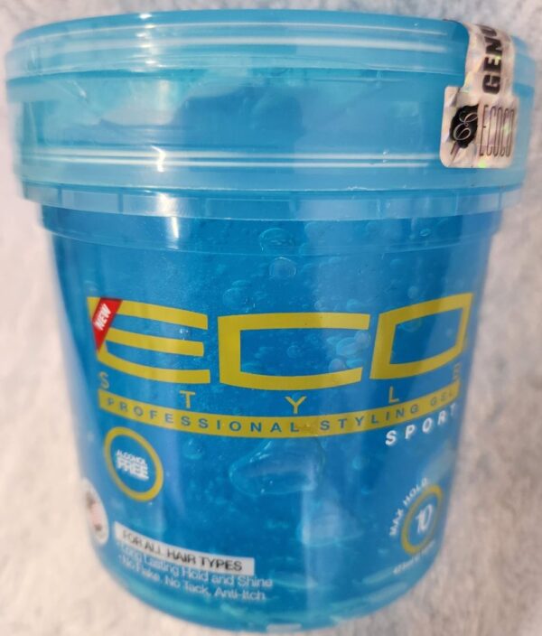 ECO Sport Professional Styling Gel - 473ml - Australian Stock - Genuine Safe Product