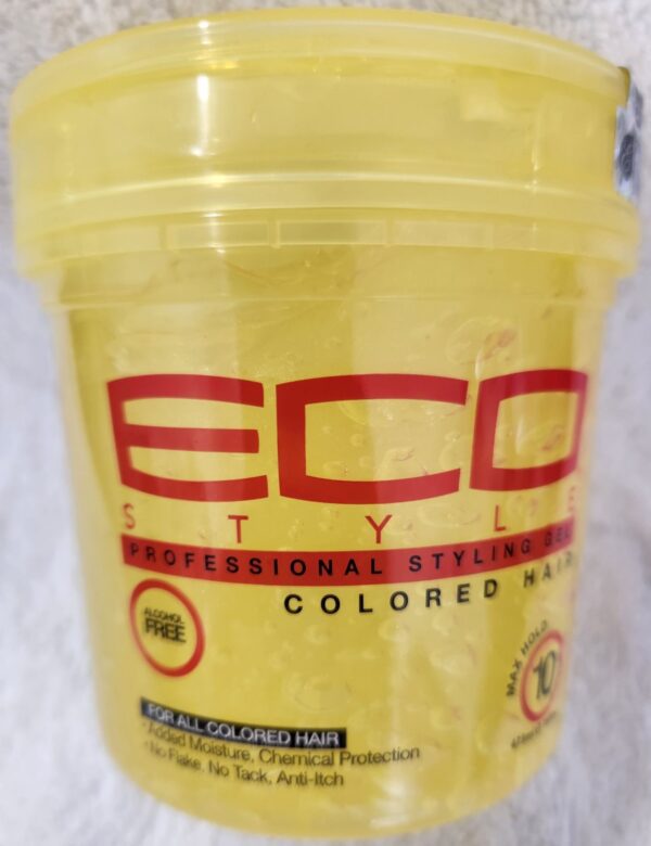 ECO Colored Hair Professional Styling Gel - 473ml - Australian Stock - Genuine Safe Product