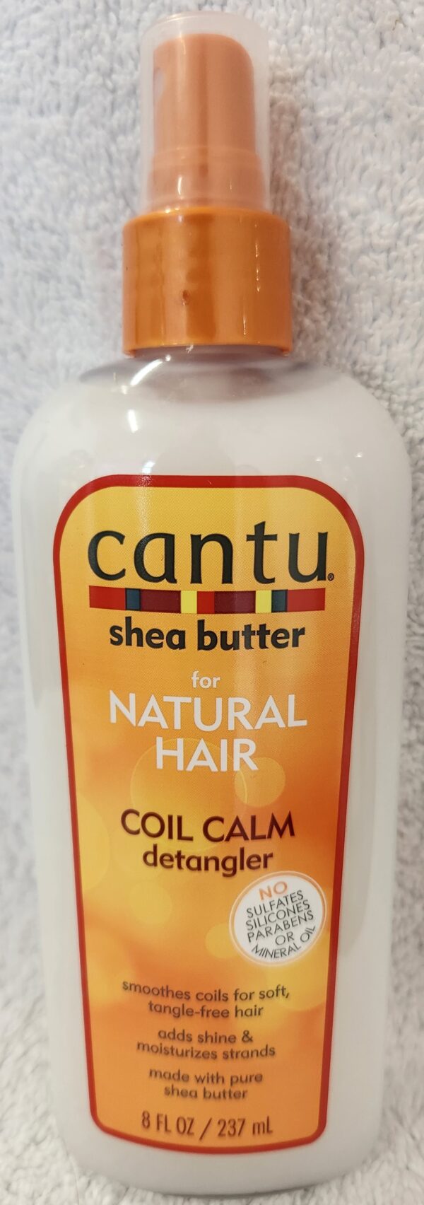Cantu Shea Butter Coil Calm Detangler - 237ml - Australian Stock - Genuine Safe Product