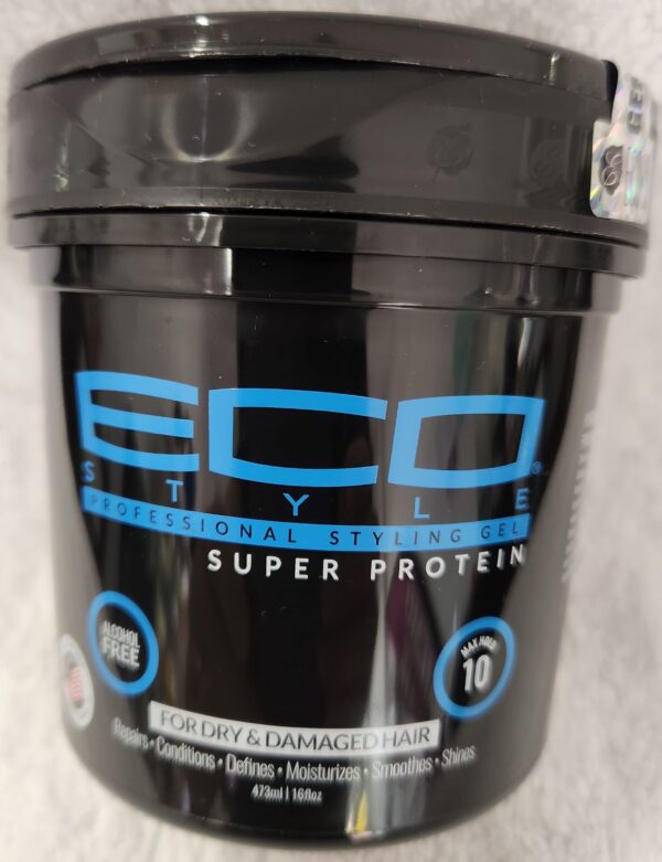ECO Super Protein Professional Styling Gel - 473ml - Australian Stock - Genuine Safe Product