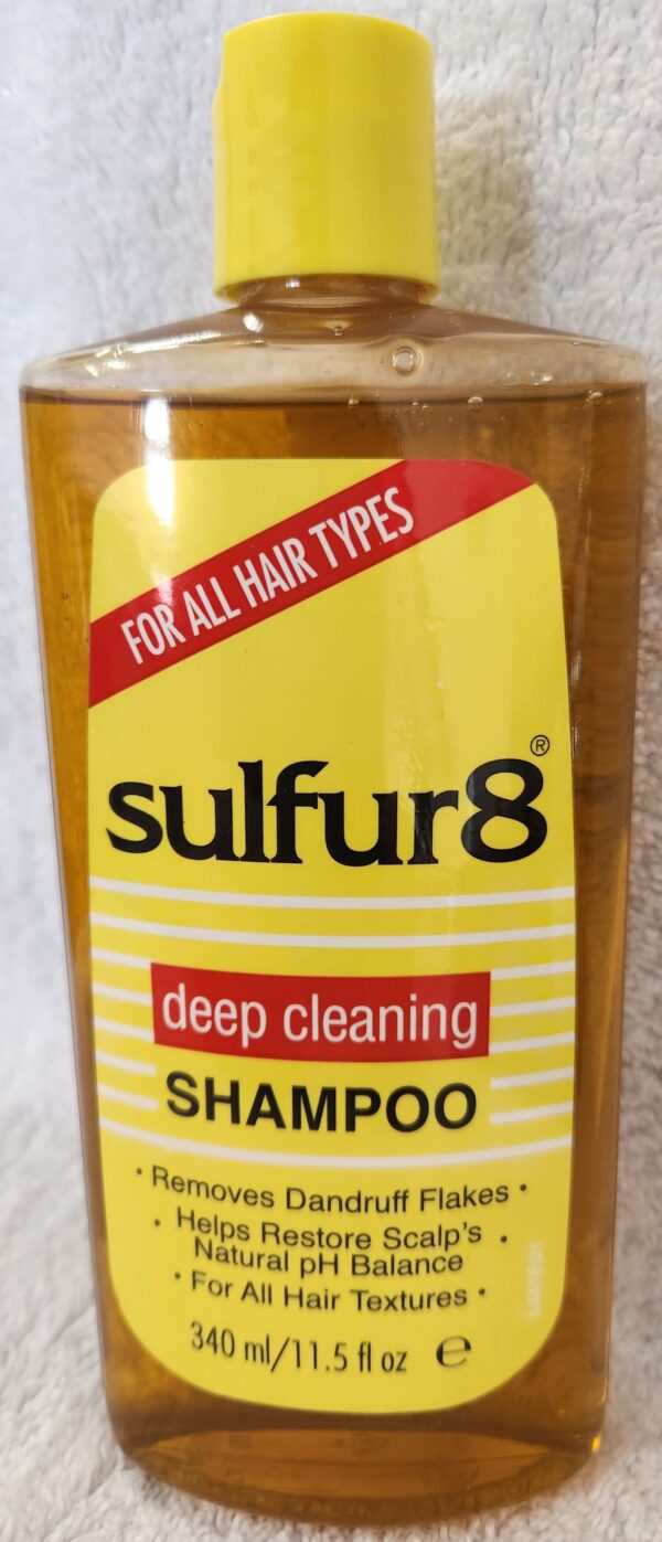 Silfur8 Deep Cleaning Shampoo- 340ml - Australian Stock – Genuine Safe Product