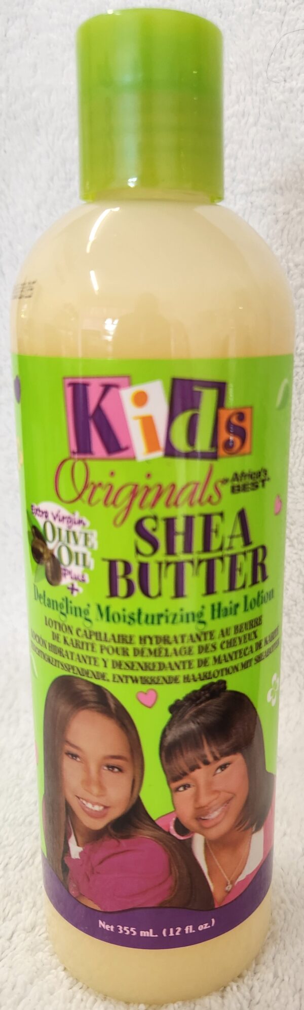 Kids Detangling Moisturizing Hair Lotion by Africa's Best - 355ml - Australian Stock, Genuine Safe Product