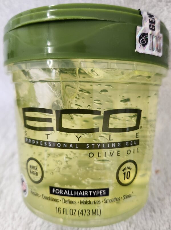 ECO Olive Oil Professional Styling Gel - 473ml - Australian Stock - Genuine Safe Product