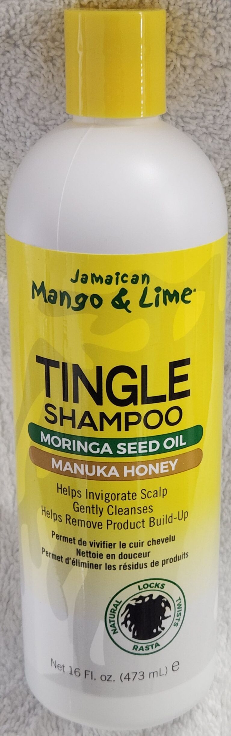 Jamaican Mango & Lime Tingle Shampoo 473ml Australian Stock