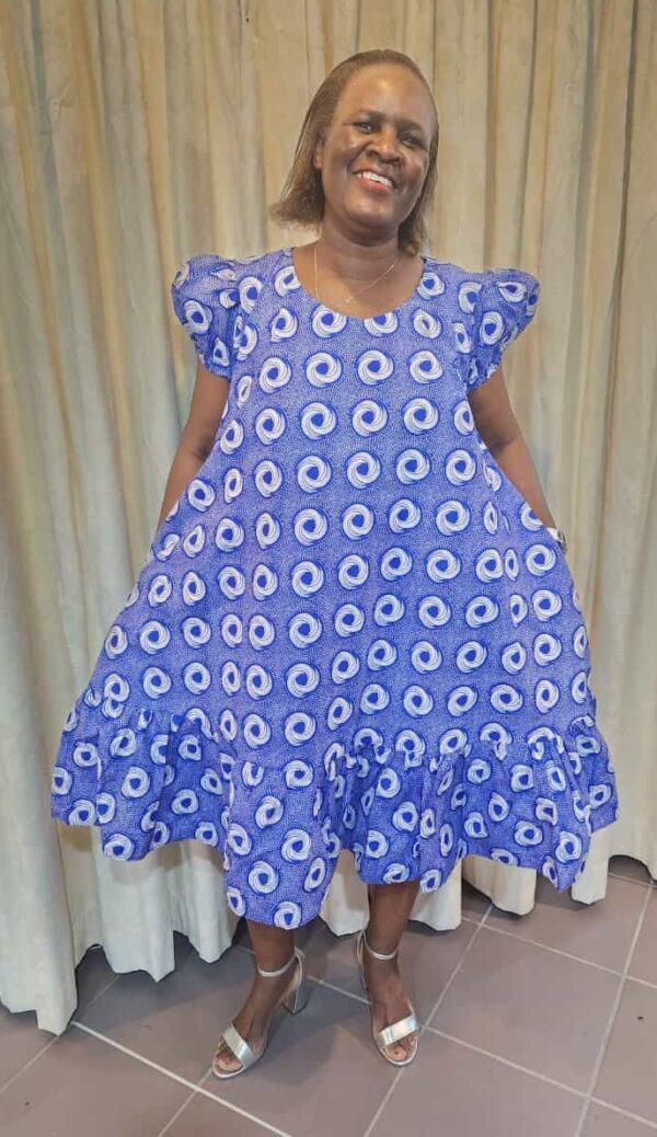 Summer Cool Blue - 1 size fits all (Free Shipping)