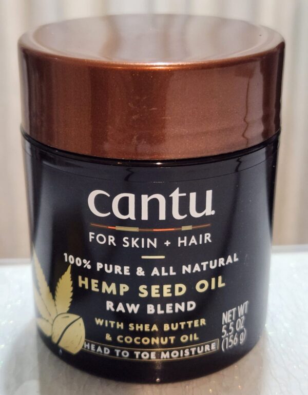 Cantu for Skin & Hair Hemp Seed Oil - 156g - Safe Genuine Product