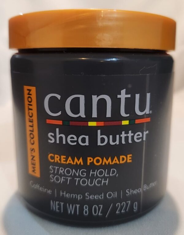 Cantu Shea Butter Cream Pomade - 227g - Safe Genuine Product