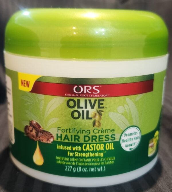 ORS Olive Oil Fortifying Creme Hair Dress - 227g - Safe Genuine Product