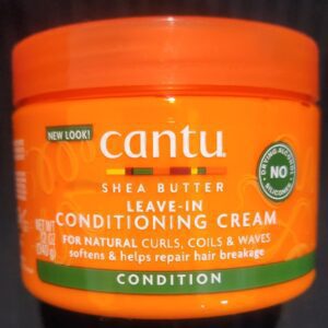 Cantu Shea Butter Leave-In Conditioning Cream - 340g - Safe Genuine Product