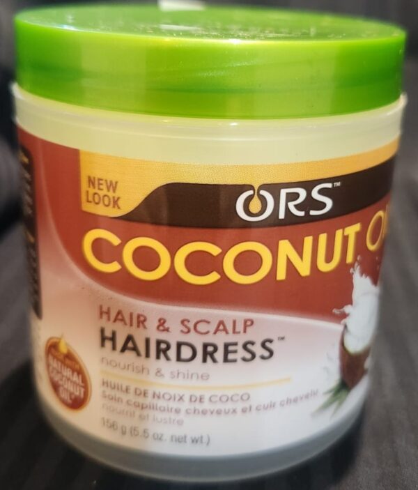 ORS Coconut Oil Hair & Scalp Hairdress - 156g - Safe Genuine Product