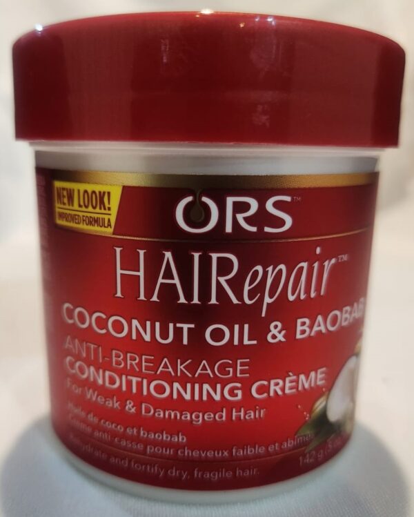 ORS HAIRepair Coconut Oil & Baobab Inti-Breakage Conditioning Creme - 142g - Safe Genuine Product